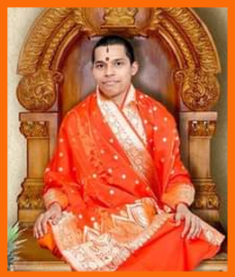HH Shrimat Vidhyadeesh Tirtha Swami
